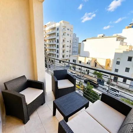 Coast Haven St Julian's Spinola 14 Appartement *